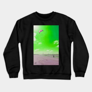 Beach Kiting No. 4 Crewneck Sweatshirt